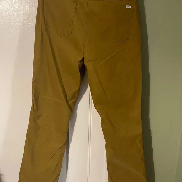 Orvis FleeceālinedāpantĀ colorāisāBreen - Picture 4 of 11